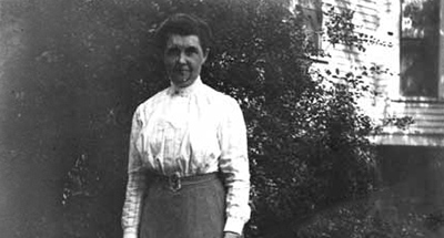 Born in a log cabin in 1862 right across from what is today Sunset Ridge School, Lucy Brackendorf was among Northfield’s first “river folk"