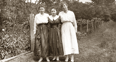 Friend or Foe—Northfield farm families like the Metz’s didn’t all agree on whether Samuel Insull’s vision for their town was a good thing.