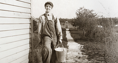 Proud Potato Farmer—The world around Northfield in the 1920’s was changing rapidly, but farm families like the Metz’s shunned advances, and stayed close to their land.