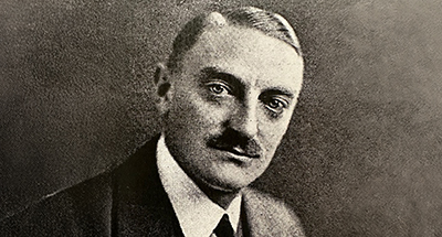 Supreme Salesman--George F. Nixon, who “bestrides the real estate world of Chicago
like a Colossus,” according to The Greater Chicago Magazine in 1929.
