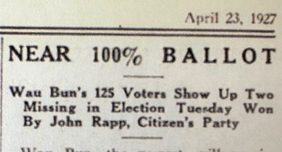 Near Perfect Turnout