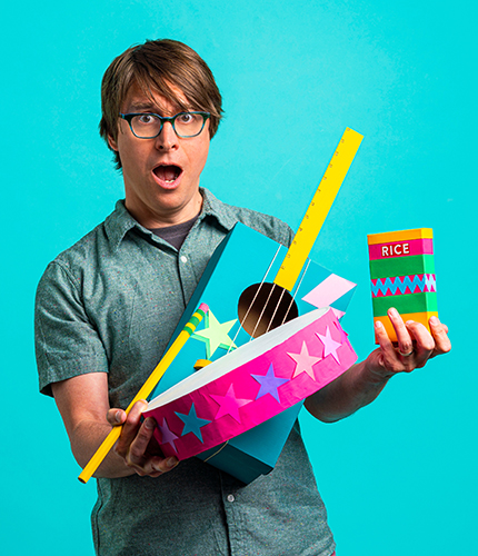 Northfield Centennial Celebration Justin Roberts