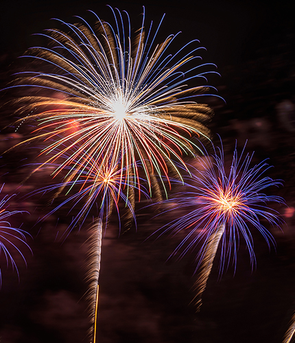 Northfield Celebration Fireworks