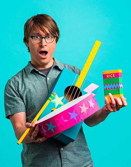 Justin Roberts and the Not ready for Naptime Players