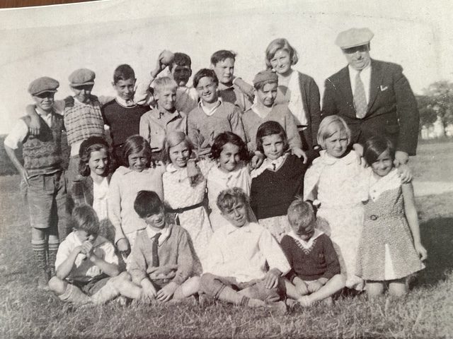 For Northfield’s new principal, William Cray (top right), and Sunset Ridge School students,  their new school was such a point of pride, it quickly became Northfield’s identity.