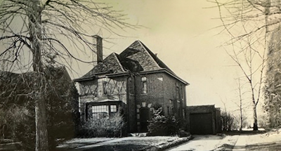 George F. Nixon’s first stab at turning Northfield into a showcase village