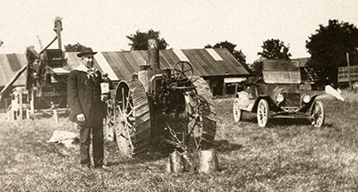 The look of Northfield in the late 1920’s on the Metz farm. Could we really become a “super suburb?”