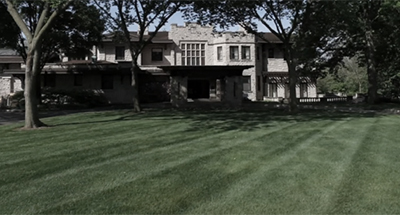 Henbry Ford Estate in Dearborn, MI