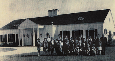 Sunset Ridge School 1930