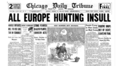 With the collapse of his businesses in 1932, Insull fled the United States. He first hid in France and then in Greece.