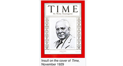 Samuel Insull’s second Time magazine cover in November 1929. touted him as a major industrial leader in the early 20th century. He also had a grand master plan for Northfield.