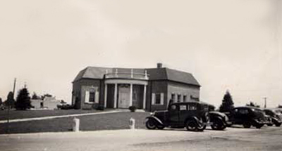 Northfield borrowed $12,000 in 1936 to build its first Village Hall.