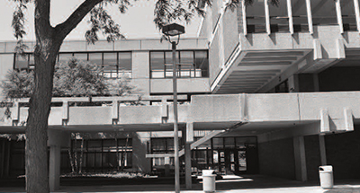 In 1965, 46 acres of land John Happ first settled in the early 1850s became New Trier West High School.