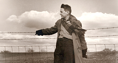 Dr. C.B. Blake and the look of Northfield, along Old Willow Road, in the 1930’s.