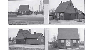 A familiar sight for decades in downtown Northfield was the Scale House, a weigh station on the west side of Happ Road used by local police to check overweight trucks on Willow Road heading to a dump near the former Glenview Naval Air Base.