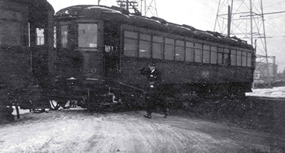 Samual Insull’s dream, an electric train serving the North Shore, ceased service on January 20, 1963, much to the lament of Northfielders. A boom in car ownership and construction of the Edens Expressway prompted its demise, along with a new owner, the Susquehanna Corp., which made more money selling the aging trains for scrap and securing tax breaks.