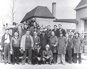 Northfield Village Employees 1941
