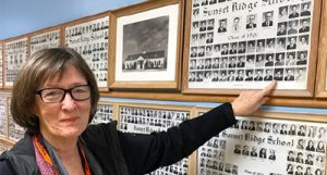 Me during a recent visit to Sunset Ridge School.