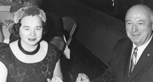Clarence and Bea Seul on their wedding day on June 22, 1949. That same day, they held a grand opening of the “new” Seul’s Tavern at 1735 Orchard Lane. They had to move from their former location on Tower Road when the Edens Expressway was built.