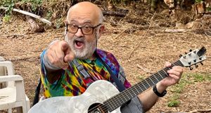 Heywood "Woody" Hoffman, proud Northfielder, journalist, musician and chronicler of the adventures of Clarence Seul.