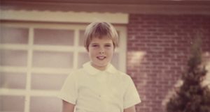 Yvonne at age seven in Northfield.