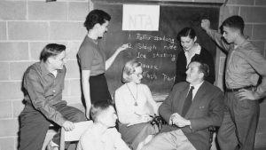 Mentoring kids of all ages—and using every art lesson, P.E. class and sporting event to mold their character and self-image—was the lasting legacy Jim Clarkson gave to Northfield families.